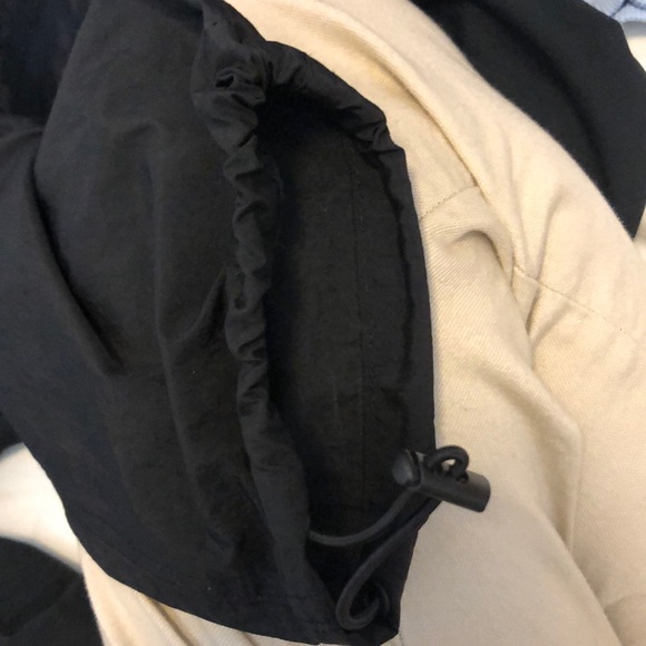 Cargo joggers pockets black H&M male size m - Picture 4 of 4